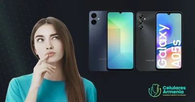 Imagen de portada para el blog de cuál es el mejor celular Samsung por menos de 1 millón