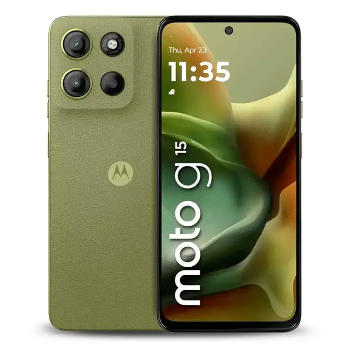 Disponible Celular marca Motorola Moto G 15 8gb de ram y 256 gb de almacenamiento